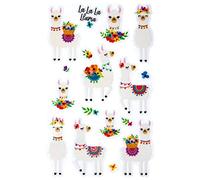 ZDesign KIDS Sticker glitter 'Alpaga'