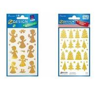 ZDesign Stickers de Nöel 'Arbres de Noël'