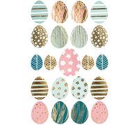 Avery zweckform zdesign Stickers pâques Oeufs de pâques Noir