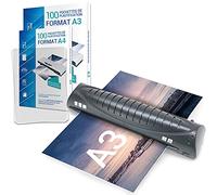 Plastifieuse A3, A4, A5, A6, A7 Avec 100 Feuilles A4 Et 100 Feuilles A3 Texet