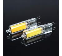 AVFORA Ampoule G9 LED COB 7W 9W 12W 15W, Lumières En Cristal De Verre Pour La Maison, Luminaire Suspendu, Lustre, Remplacement De Lampe Halogène 25W 45W 110V 220V, 2 Pièces,7W - 220V-2 Pièces