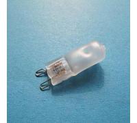 AVFORA Ampoule halogène G9 220 V 25 W 40 W 60 W Boîtier givré Dimmable Blanc chaud 2900 K Perles de cristal Éclairage intérieur 10 pièces 40 W