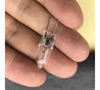 Avfora ampoules halogènes G4 pour instrument, ampoules pour microscope G4 6 V 30 W, 10 pièces 6 V-30 W
