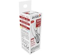 Avide Ampoule de four 300 °C 300 lm 40 W E14 WW 3000 K