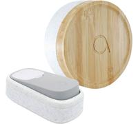 Avidsen 102498 Sonnette sans fil Set complet sans pile, avec porte-nom