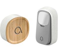 Avidsen 102502 Carillon sans fil Set complet sans pile, avec port USB