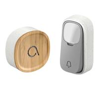 Avidsen 102502 Carillon sans fil Set complet sans pile, avec port USB