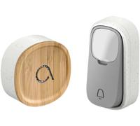 Avidsen 102502 Carillon sans fil Set complet sans pile, avec port USB