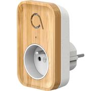 Technologie Kinétic Bamboo Plug 230 V : sonnerie sans fil sans pile - Avidsen - 102513