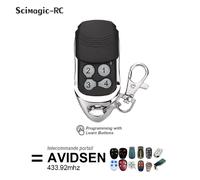 AVIDSEN 104253 - Télécommande de remplacement 433MHz