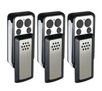 Avidsen 114253 Télécommande de porte de garage compatible avec Avidsen 433 MHz 114253 104257 104251 Ouvre-porte de garage Extel Thomson 10 pieces