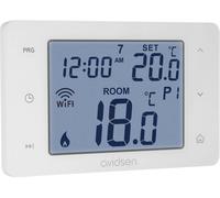 Avidsen 127066 Tête thermostatique sans fil électronique 0 à 40 °C