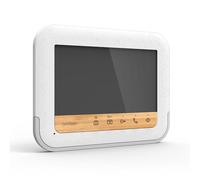 Avidsen Add Bamboo View Moniteur Supplémentaire 7 Pouces | Écran 7 pouces compatible avec Bamboo View première génération 112282, support intégré et plastique recyclé