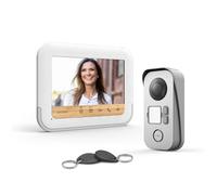 Avidsen BambooView Visiophone Filaire 7" Écran Tactile, RFID