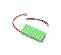 Avidsen Batterie de Secours 12V pour Motorisation de Portail et Porte de Garage, Accu Rechargeable NiMh, Sécurité Anti-Coupure de Courant, Compatible Gammes Orane et Teha et Styrka, Gris