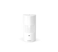 Avidsen Détecteur de Mouvement Skyda/HomeSecure, Portée 100 m | Détection jusqu’à 8 m, angle 110°, radio 100 m champ libre, communication bidirectionnelle, sirène, 2 piles AA