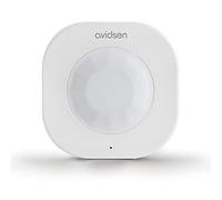 Avidsen Détecteur de Mouvement WiFi HomeSensor IR-Wall 127043 - Capteur de Présence Infrarouge Connecté Avidsen Home pour Éclairage Automatique
