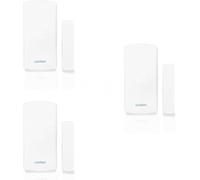 Avidsen - Détecteur d'ouverture de porte pour alarme Skyda et HomeSecure - Lot de 3