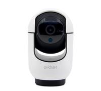 Avidsen Caméra Surveillance WiFi Intérieure, Résolution 2.5K, Motorisée 360°, Autotracking Intelligent, Audio Bidirectionnel, Vision Nocturne 10m, Compatible Alexa et Google Home