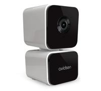 Avidsen HomeCam i-4G Caméra Intérieure Motorisée 1080p avec SIM | 4G sans Wi-Fi; 1080p; rotation 355°/60°; vision nuit 8 m; microSD 256 Go