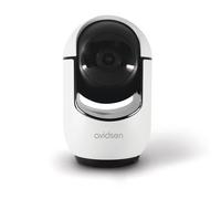 Avidsen HomeCam Prim Caméra Intérieure Motorisée 2,5K Wi-FI | Vidéo 2,5K/1440p, Wi-Fi 2,4 et 5 GHz, motorisation, vision nocturne 10 m, audio bidirectionnel et microSD jusqu’à 128 Go
