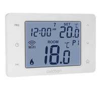 Avidsen Homeflow OT Thermostat Connecté WiFi, OpenTherm, Alexa, Google | Thermostat connecte filaire OpenTherm, WiFi 2.4GHz, compatible Alexa Google, application gratuite, programmation 7 jours