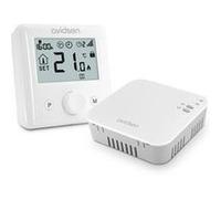 Avidsen Thermostat d'ambiance connecté HomeFlow WL sans fil Précision 0,5°C Wi‑Fi 2,4 GHz Blanc