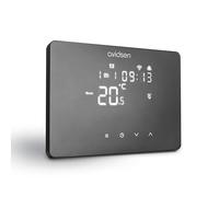 Avidsen Thermostat connecté HomeTemp 127073 - WiFi filaire, programmable, compatible Alexa/Google
