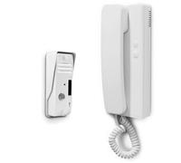 Avidsen Interphone Audio 2 Fils pour Maison avec Platine de Rue | Communication bidirectionnelle, Installation 2 conducteurs, Compatible ouvre-porte, Protection intempéries, Usage résidentiel