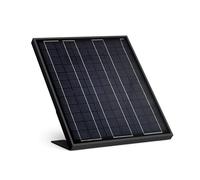 Avidsen Kit Solaire Universel pour Motorisation Portail Battant et Coulissant 24V - Batterie Lithium Intégrée, Installation Facile Sans Câble, Économie d'Énergie