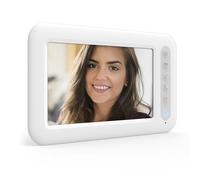 Avidsen Moniteur supplémentaire Ylva 3/3+ 7", 2 Fils, 800 x 480 | Écran 7", 2 fils, 800 x 480, monitoring, intercom, commande serrure/portail, 6 sonneries, fixation murale