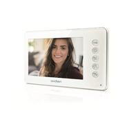 AVIDSEN Moniteur vidéo supplémentaire écran LCD ultra plat 4.3" pouces pour le visiophone