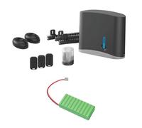 Avidsen - Motorisation Avidsen Zenia SE pour Portail Coulissant avec Batterie de Secours