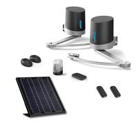 Avidsen - Motorisation pour Portail à battants Avidsen Orane SE + kit Solaire + 2 télécommandes supplémentaires (3 en Tout)