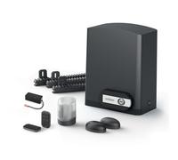 Avidsen Orea Connect, Motorisation Connectée pour Portail Coulissant, Jusqu'à 8m et 500kg, WiFi Intégré sans Hub, Commande Smartphone, Alexa, Google Home, Arrêt sur Obstacle, Kit Complet