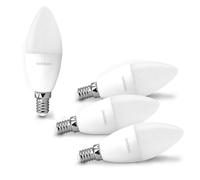 Pack 4 ampoules connectées Home culot E14 - Avidsen - 127013