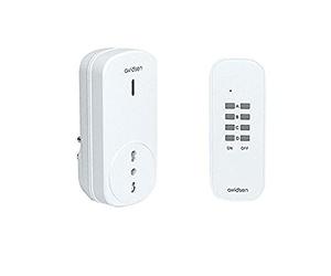 Avidsen - Prise télécommandée, Blanc, Radiofréquence numérique, Bipasso 10/16 a, Garantie et Instructions Italiennes - 103113