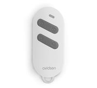 Avidsen RemoteGuard Télécommande pour Mini-Alarme, 4 Boutons | Armement, désarmement, changement de mode et urgence, protocole 433 MHz, compatible mini-alarmes Avidsen, pile CR2032