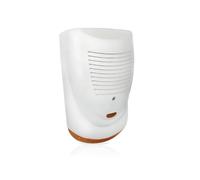 Avidsen Sirène d’Alarme Factice avec Flash Lumineux - Boîtier Extérieur Anti-Intrusion, Effet Dissuasion pour Maison, Garage ou Vidéosurveillance