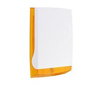 Avidsen Sirène extérieure sans Fil avec feu Clignotant, 1 pièce, Blanc, 510718