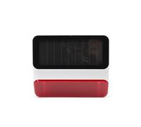 Avidsen Sirène Extérieure Solaire 100 DB pour Skyda/HomeSecure | Compatible avec les alarmes Avidsen 100720 et 100731, sirène 100 dB, portée 100 m, panneau solaire, batterie intégrée et IP46