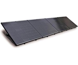 Avidsen Soria Station Solaire Plug & Play 400 W, 4 Panneaux 100 W | 4 panneaux monocristallins 100 W, prise standard, pose sol ou mur, Avidsen Home, jusqu’à 2 kits.