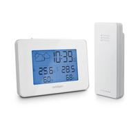 Station météo rétroéclairée avec sonde extérieure sans fil - Avidsen - 107252 G
