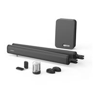 Avidsen Teha Connect Motorisation Connectée à Vérins pour Portail Battant | Jusqu’à 1,75 m/150 kg par battant, vérins 24 V, smartphone, commande vocale, télécommandes, sécurité obstacle