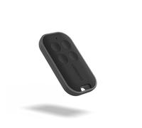 Avidsen Télécommande Portail 4 Boutons, Rolling Code, Portée 80 m | 433,92 MHz, 4 canaux, pile CR2032 incluse, portée 80 m en champ libre, Rolling Code 16 bits