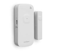 Avidsen Window Détecteur D’Ouverture Wi-FI Rechargeable | Notifications smartphone, scénarios Avidsen Home, batterie rechargeable, autonomie annoncée 6 mois, fixation adhésive et IP20