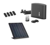 Avidsen Zenia 250 Motorisation Portail Coulissant Solaire 4 m/250 kg | 4 m/250 kg, moteur 24 V, alimentation solaire, 4 m de crémaillère, 4 télécommandes, ouverture droite/gauche