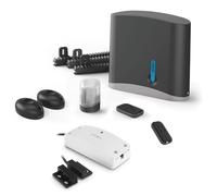 Avidsen Zenia SE Motorisation Coulissante Connectée 4 m/250 kg | Portail jusqu’à 4 m/250 kg, 24 V, Avidsen Home via HomeGate, photocellules, 2 télécommandes, 3 m de crémaillères
