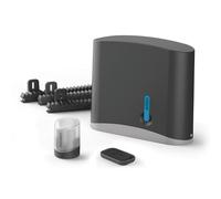Avidsen Zenia SE Motorisation pour Portail Coulissant 24V | Jusqu’à 4 m et 250 kg, portée 80 m, 3m de crémaillères, Télécommande, 3 ans garantie