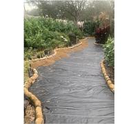 AviiSo Toile de paillage anti-mauvaises herbes – 40 à 150 cm de large – Tapis de sol jardin